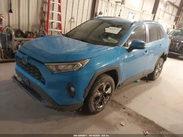 JTMP1RFV1KD030090 2019 TOYOTA RAV 4 - Image 2