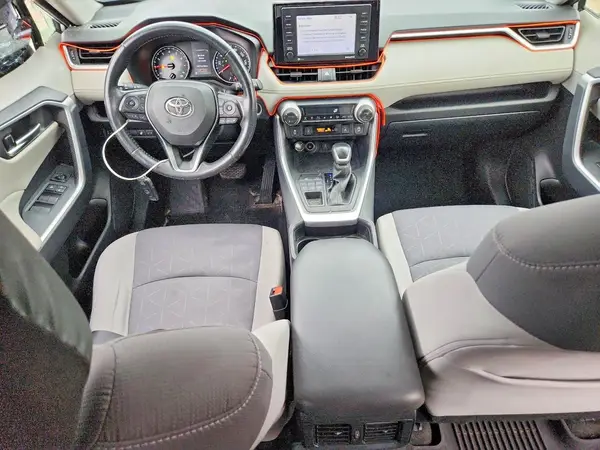 JTMP1RFV1LD527691 2020 TOYOTA RAV 4 - Image 8
