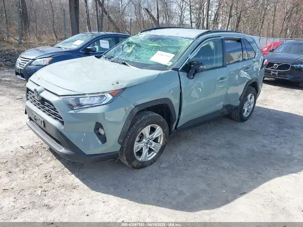 JTMP1RFV1MD076165 2021 TOYOTA RAV 4 - Image 2