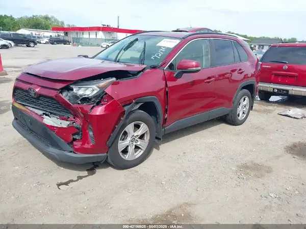 JTMP1RFV2KD021348 2019 TOYOTA RAV 4 - Image 2
