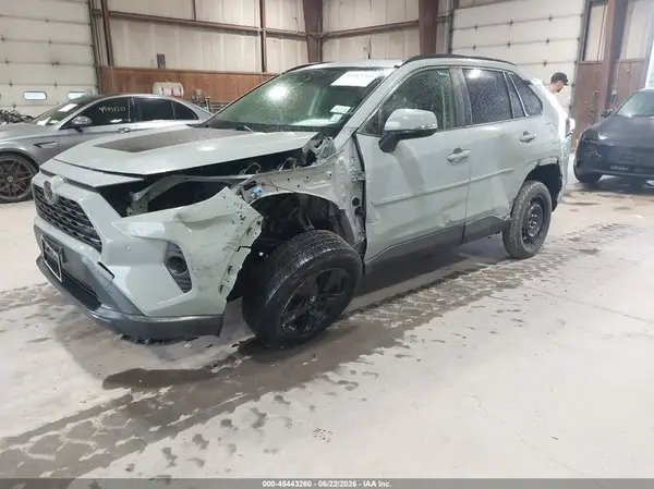 JTMP1RFV2KD027232 2019 TOYOTA RAV 4 - Image 2
