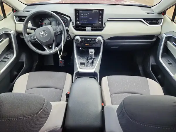 JTMP1RFV2KD036254 2019 TOYOTA RAV 4 - Image 8
