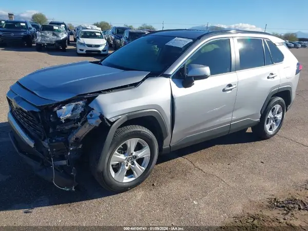 JTMP1RFV2KD514303 2019 TOYOTA RAV 4 - Image 2