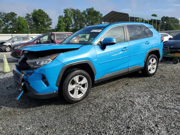 JTMP1RFV2KJ007712 2019 TOYOTA RAV 4 - Image 1