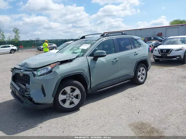 JTMP1RFV3KD021276 2019 TOYOTA RAV 4 - Image 2