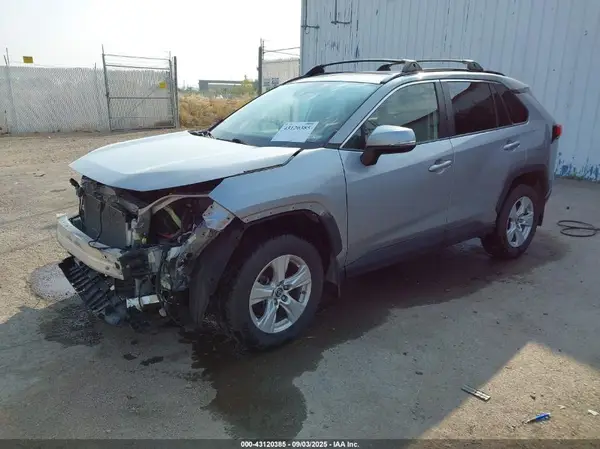 JTMP1RFV3KD028082 2019 TOYOTA RAV 4 - Image 2