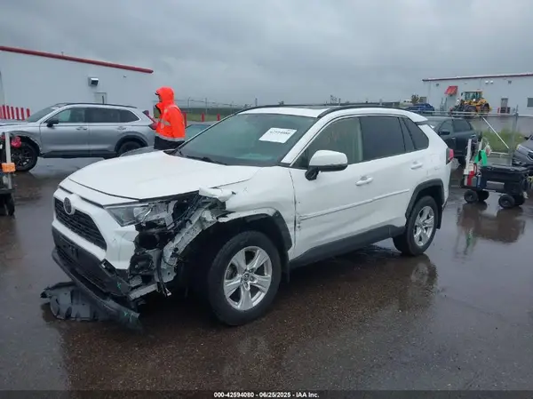 JTMP1RFV4KD034134 2019 TOYOTA RAV 4 - Image 2