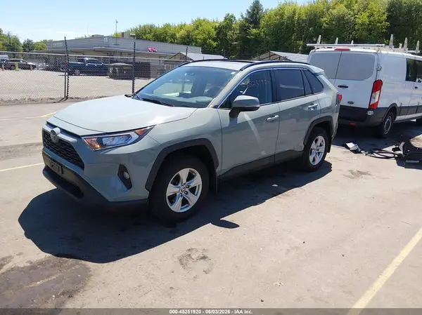 JTMP1RFV4KD044825 2019 TOYOTA RAV 4 - Image 2
