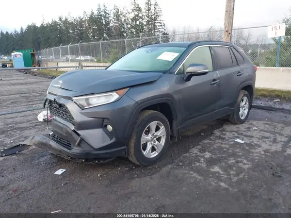 JTMP1RFV4KD500595 2019 TOYOTA RAV 4 - Image 2