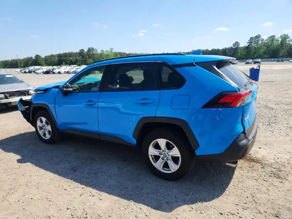 JTMP1RFV4KD503870 2019 TOYOTA RAV 4 - Image 2