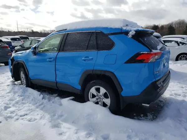 JTMP1RFV4KD515372 2019 TOYOTA RAV 4 - Image 2