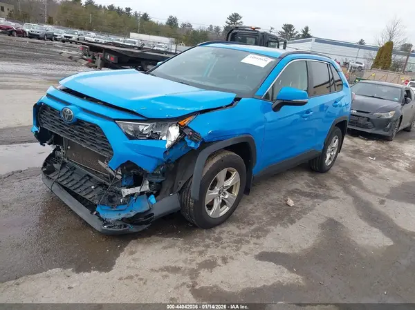 JTMP1RFV4KJ006822 2019 TOYOTA RAV 4 - Image 2