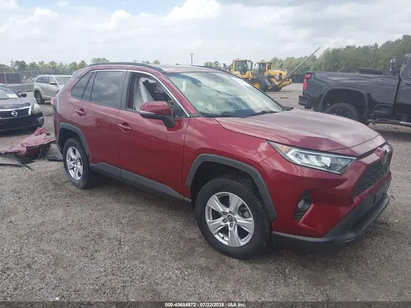 JTMP1RFV4MD073602 2021 TOYOTA RAV 4 - Image 1