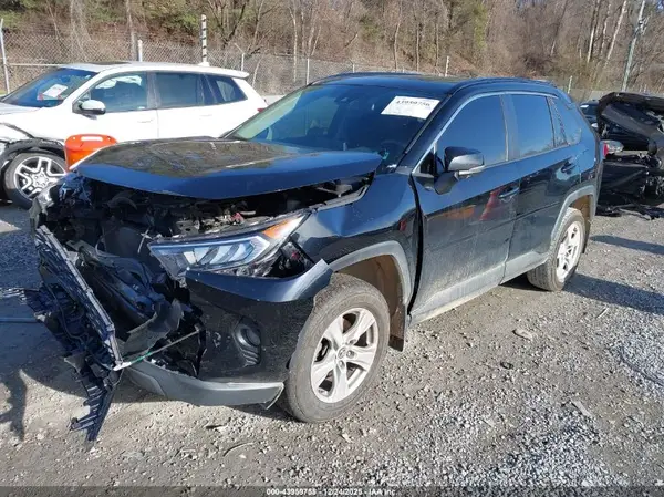 JTMP1RFV5KD007055 2019 TOYOTA RAV 4 - Image 2