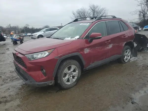JTMP1RFV5KD502131 2019 TOYOTA RAV 4 - Image 1
