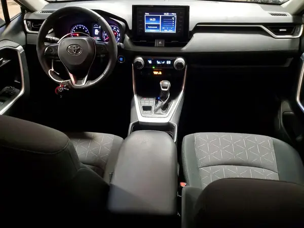 JTMP1RFV5KD502842 2019 TOYOTA RAV 4 - Image 8