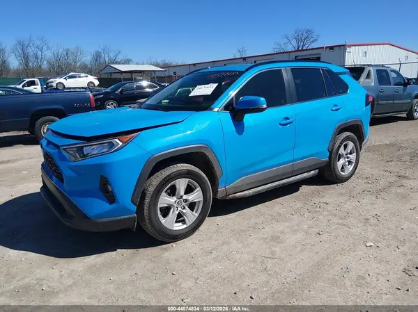 JTMP1RFV5KD518314 2019 TOYOTA RAV 4 - Image 2