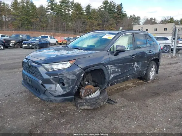 JTMP1RFV5KD520273 2019 TOYOTA RAV 4 - Image 2