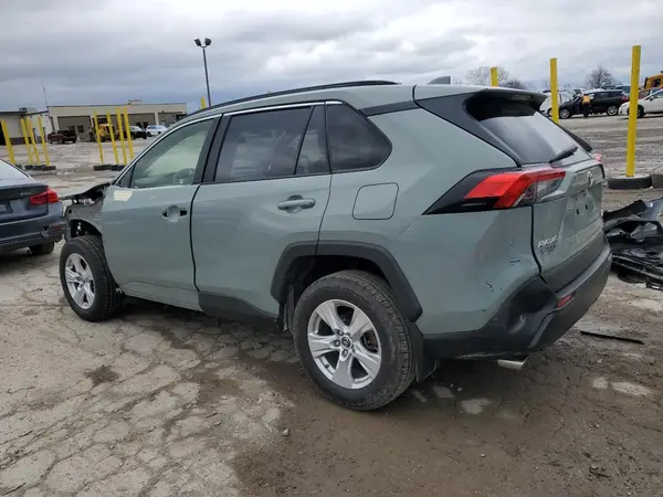 JTMP1RFV6KD502204 2019 TOYOTA RAV 4 - Image 2