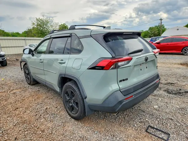 JTMP1RFV6KD506110 2019 TOYOTA RAV 4 - Image 2