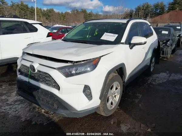 JTMP1RFV7KD007705 2019 TOYOTA RAV 4 - Image 2