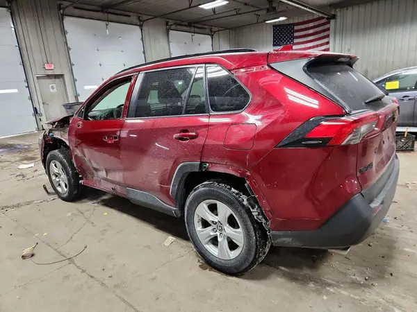 JTMP1RFV7KD010989 2019 TOYOTA RAV 4 - Image 2