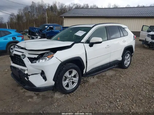 JTMP1RFV7KD012791 2019 TOYOTA RAV 4 - Image 2