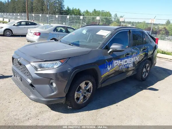 JTMP1RFV7KD027744 2019 TOYOTA RAV 4 - Image 2