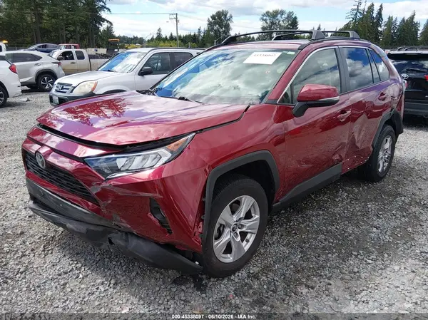 JTMP1RFV8KD029356 2019 TOYOTA RAV 4 - Image 2