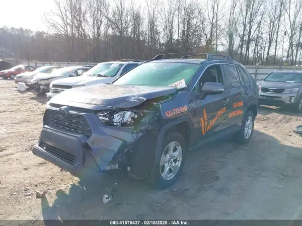JTMP1RFV8KD510997 2019 TOYOTA RAV 4 - Image 2