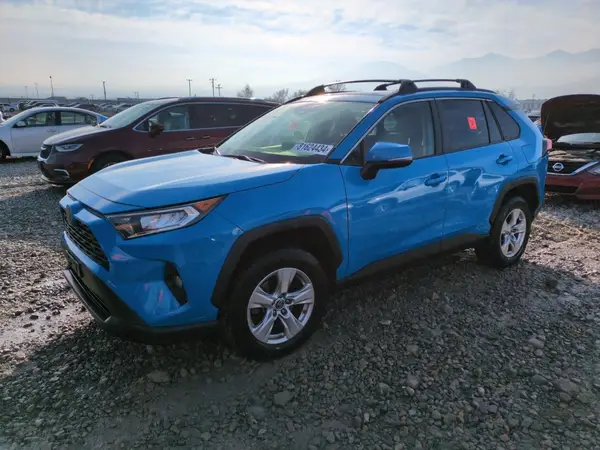 JTMP1RFVXKD500116 2019 TOYOTA RAV 4 - Image 1