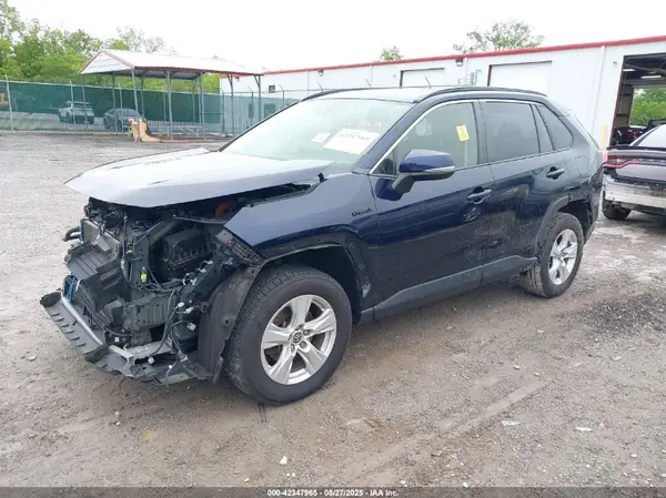 JTMR6RFV0MD507072 2021 TOYOTA RAV 4 - Image 2