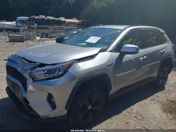 JTMR6RFV1MD510112 2021 TOYOTA RAV 4 - Image 2