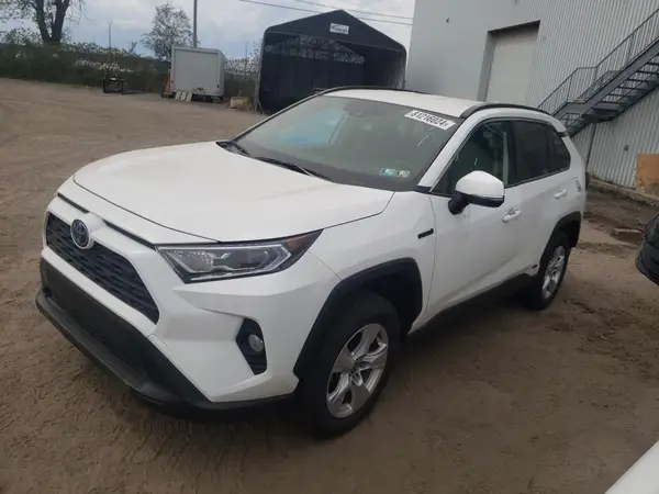 JTMR6RFV2MD014476 2021 TOYOTA RAV 4 - Image 1