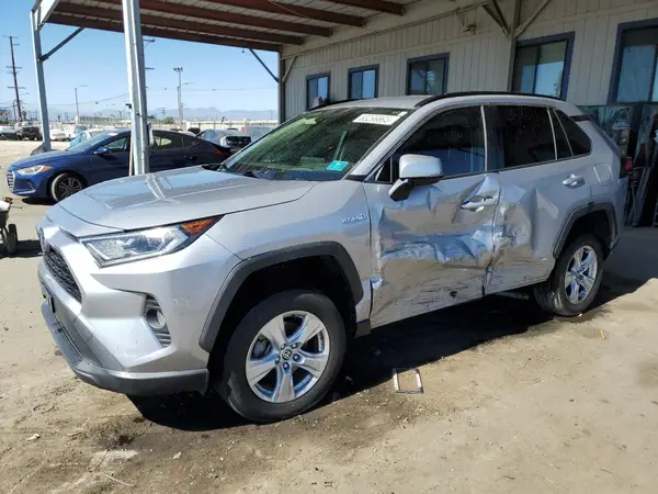 JTMR6RFV4MD020845 2021 TOYOTA RAV 4 - Image 1
