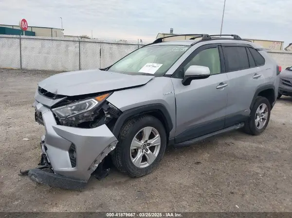 JTMR6RFV8LD003321 2020 TOYOTA RAV 4 - Image 2