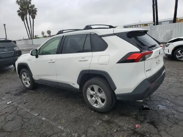 JTMR6RFV8MD021660 2021 TOYOTA RAV 4 - Image 2