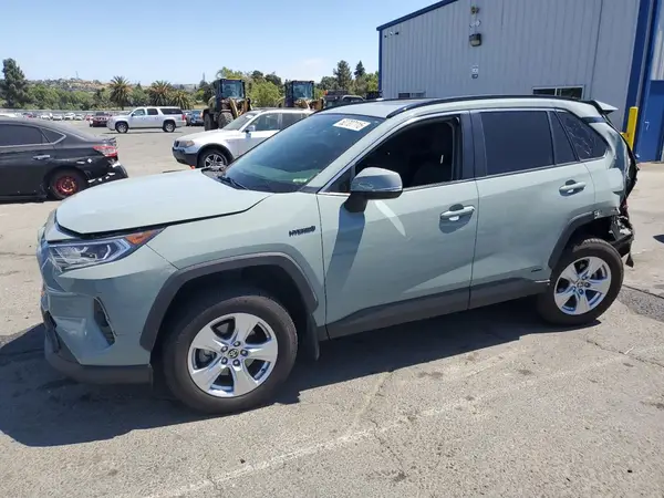 JTMR6RFV9MD015544 2021 TOYOTA RAV 4 - Image 1
