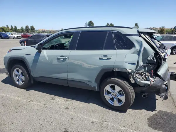 JTMR6RFV9MD015544 2021 TOYOTA RAV 4 - Image 2