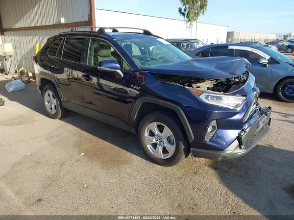 JTMR6RFVXMD010188 2021 TOYOTA RAV 4 - Image 1