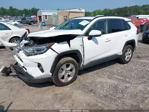 JTMR6RFVXMD506835 2021 TOYOTA RAV 4 - Image 2