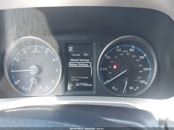 2018 TOYOTA RAV 4 auction photo 7