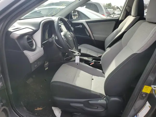 2017 TOYOTA RAV 4 COPART lot 51052915 auction photo 7