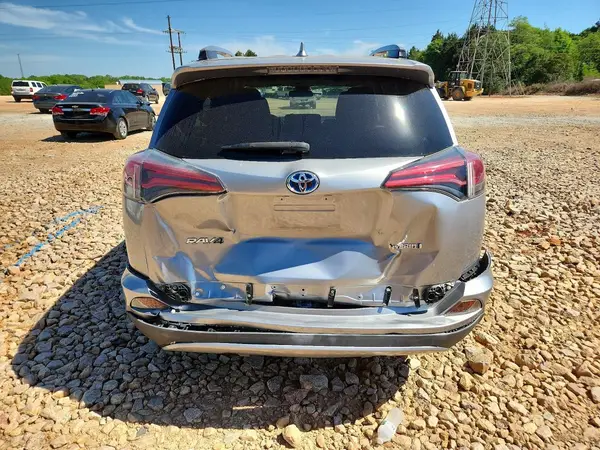 2018 TOYOTA RAV 4 COPART lot 49889496 auction photo 6