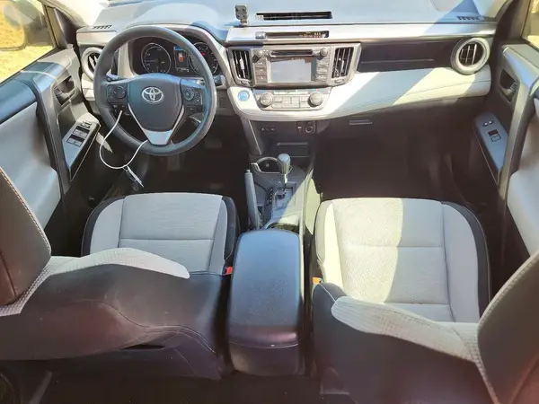 2018 TOYOTA RAV 4 COPART lot 49889496 auction photo 8