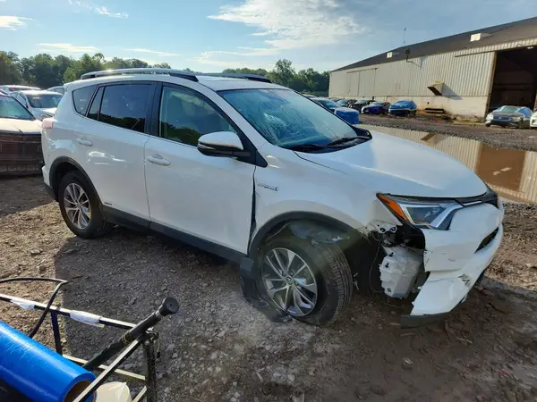 2018 TOYOTA RAV 4 COPART lot 65920656 auction photo 4