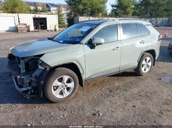 JTMRWRFV0KD013274 2019 TOYOTA RAV 4 - Image 2