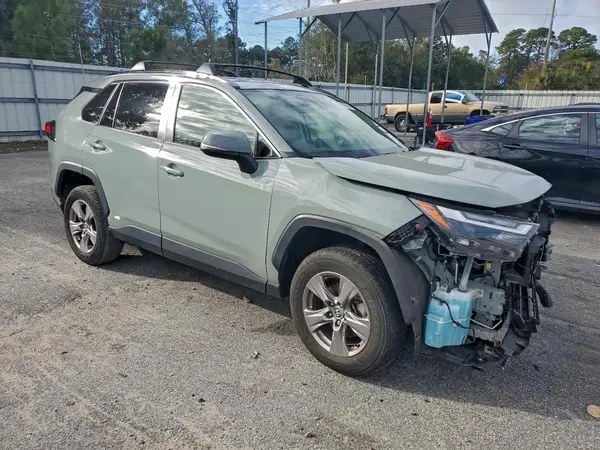 2023 TOYOTA RAV 4 COPART lot 96180265 auction photo 4