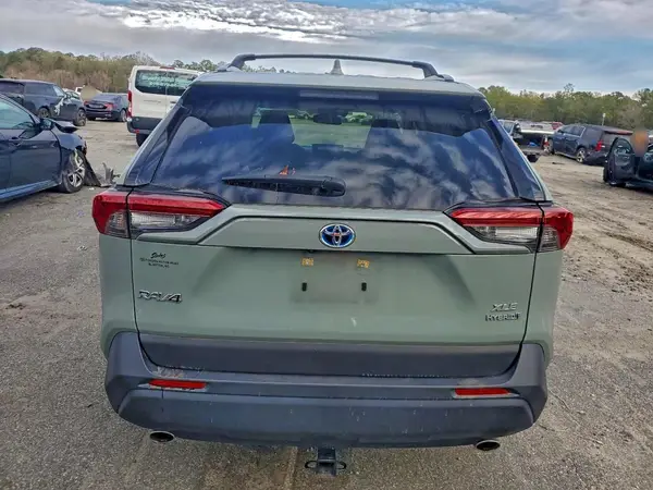 2023 TOYOTA RAV 4 COPART lot 96180265 auction photo 6
