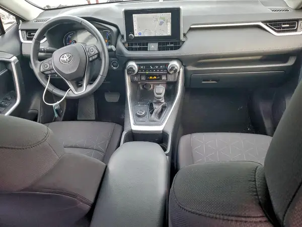 2023 TOYOTA RAV 4 COPART lot 96180265 auction photo 8